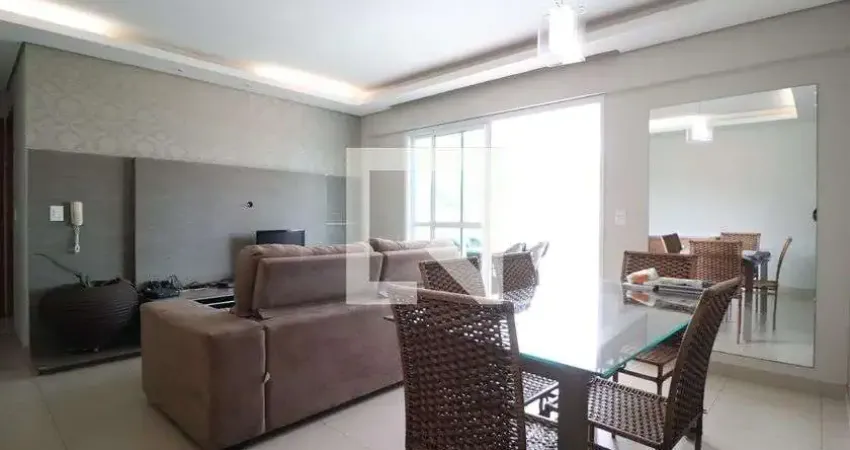 Apartamento para aluguel - patrimônio, 3 quartos,  98 m² - uberlândia