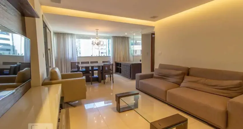 Apartamento para aluguel - lourdes, 2 quartos,  75 m² - belo horizonte