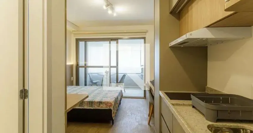 Kitnet / stúdio para aluguel - moema, 1 quarto,  25 m² - são paulo