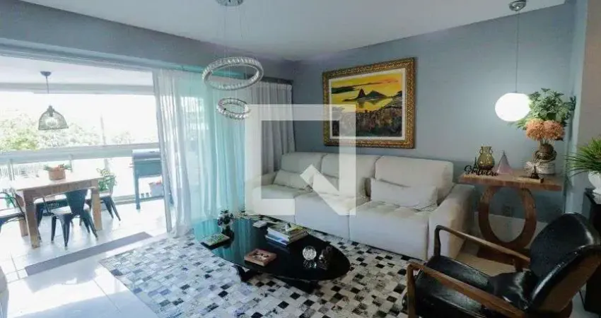 Apartamento para aluguel - barra da tijuca - marapendi, 3 quartos, 170 m² - rio de janeiro