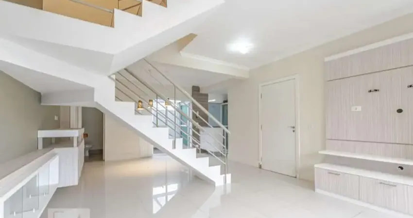 Casa para aluguel - campina do siqueira, 3 quartos,  190 m² - curitiba