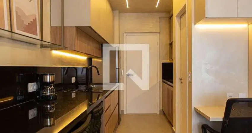 Kitnet / stúdio para aluguel - vila olímpia, 1 quarto,  25 m² - são paulo