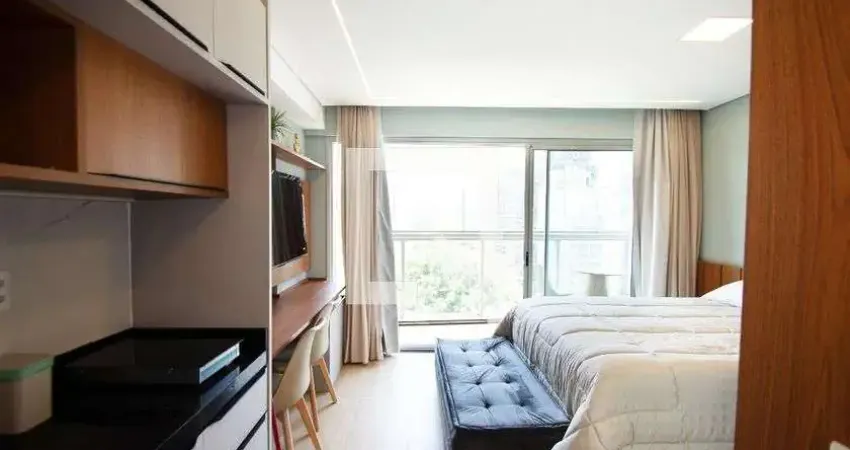 Apartamento para aluguel - pinheiros, 1 quarto, 30 m² - são paulo