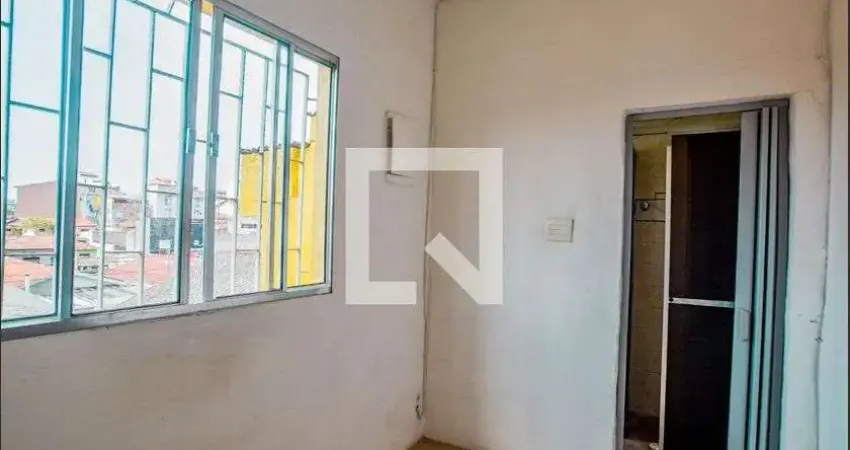 Casa com 1 quarto para alugar na Rua das Hortências, Vila Linda, Santo André