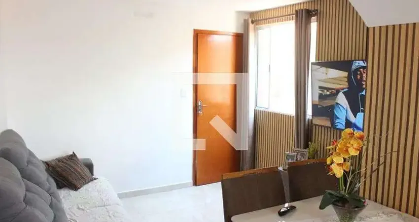 Cobertura para aluguel - vila melo, 2 quartos,  64 m² - são vicente