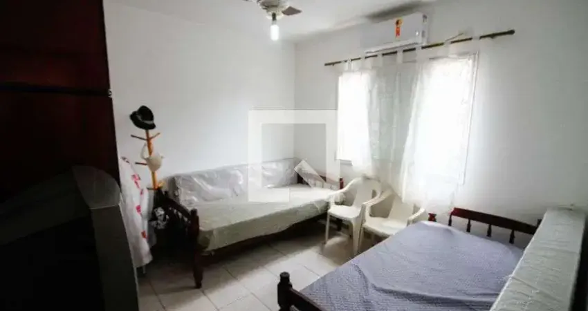 Apartamento para aluguel - aviação, 1 quarto, 42 m² - praia grande