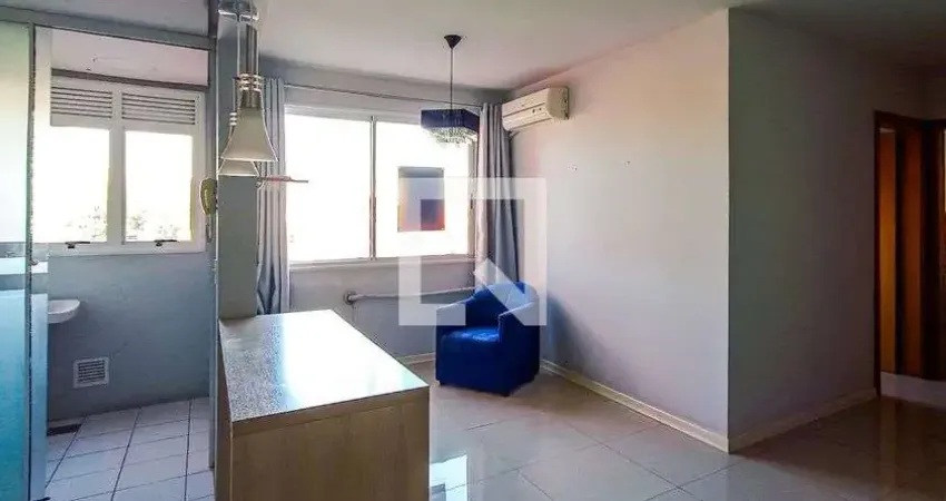 Apartamento para aluguel - azenha, 2 quartos, 49 m² - porto alegre