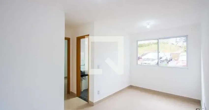 Apartamento para aluguel - parque são vicente, 2 quartos, 43 m² - mauá
