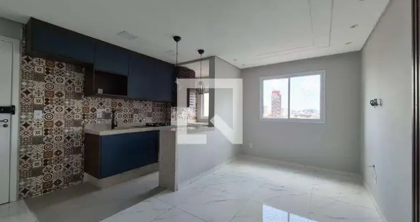 Apartamento para aluguel - centro, 2 quartos, 48 m² - santo andré