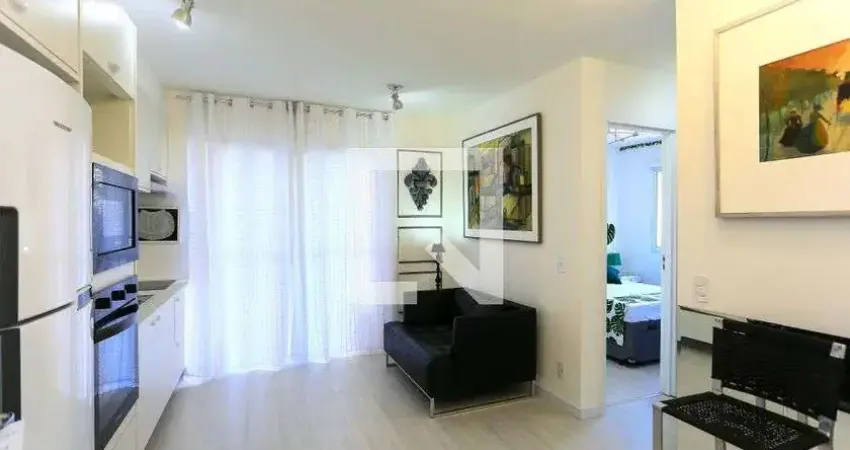 Apartamento para aluguel - cidade jardim, 2 quartos, 40 m² - são paulo
