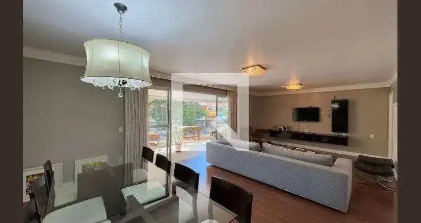 Apartamento para aluguel - santo amaro , 4 quartos, 185 m² - são paulo