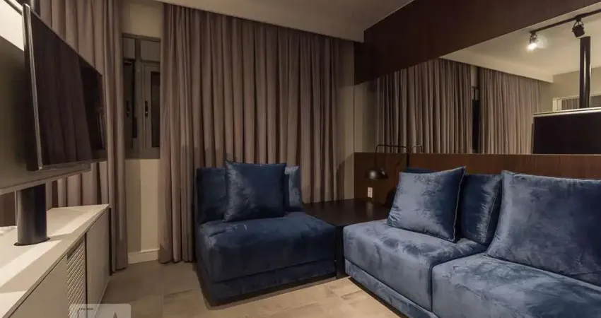 Kitnet / stúdio para aluguel - chácara das pedras , 1 quarto,  39 m² - porto alegre