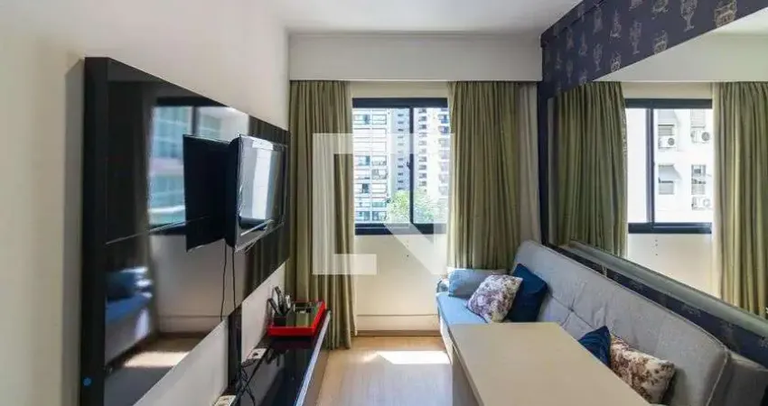 Apartamento para aluguel - moema, 2 quartos, 25 m² - são paulo