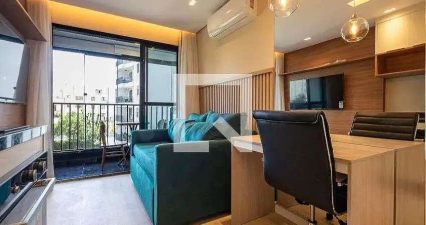 Apartamento para aluguel - pinheiros, 1 quarto, 33 m² - são paulo