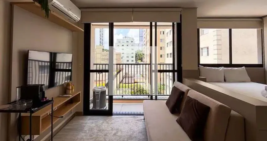 Apartamento para aluguel - vila madalena, 1 quarto, 40 m² - são paulo