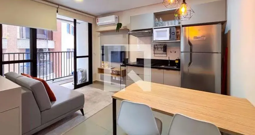 Apartamento para aluguel - vila madalena, 1 quarto, 40 m² - são paulo