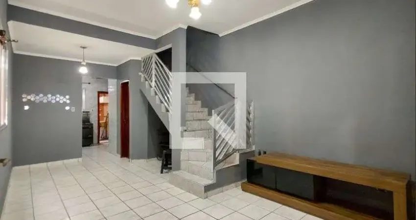 Casa para aluguel - guilhermina, 2 quartos, 117 m² - praia grande