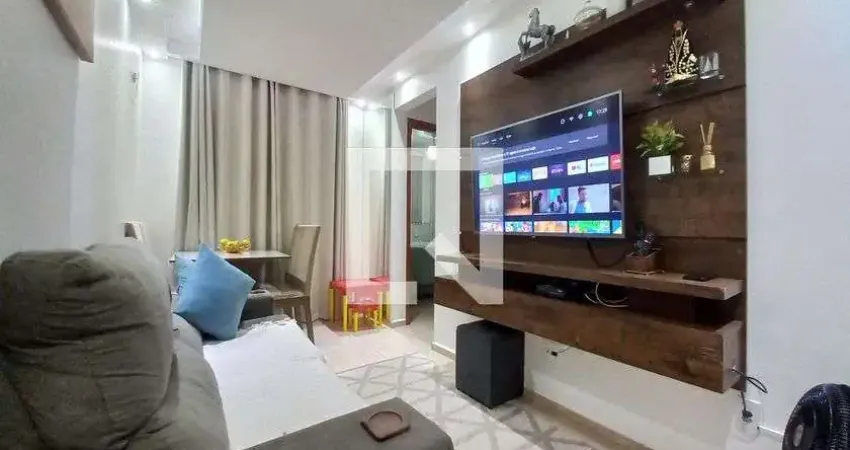 Apartamento para aluguel - parque das águas, 2 quartos, 44 m² - campinas