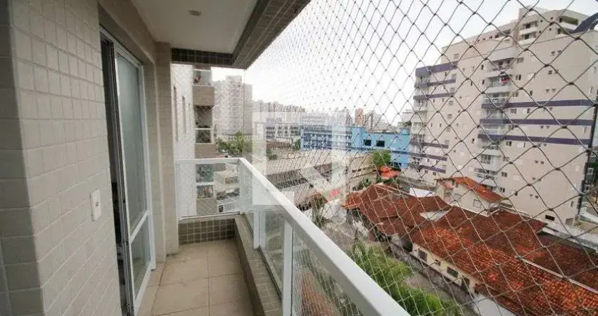 Apartamento para aluguel - nova mirim, 2 quartos, 51 m² - praia grande