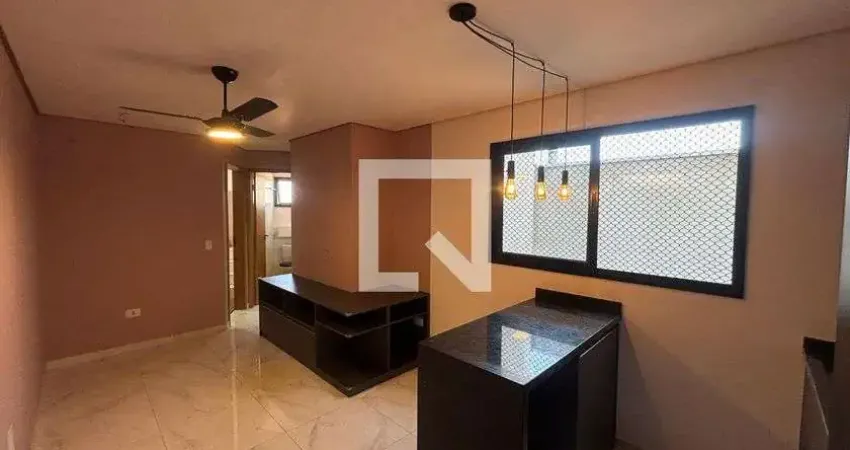 Cobertura para aluguel - vila assunção, 2 quartos, 52 m² - santo andré