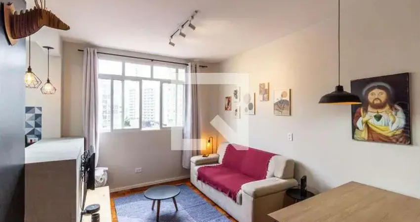 Kitnet / stúdio para aluguel - bela vista, 1 quarto, 30 m² - são paulo