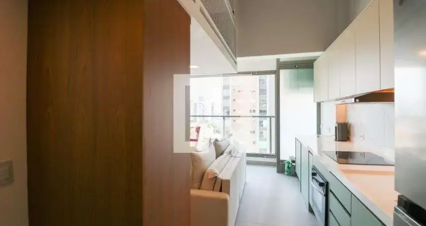 Kitnet / stúdio para aluguel - brooklin, 1 quarto, 52 m² - são paulo