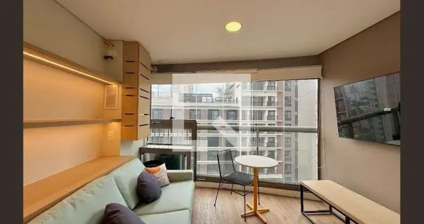 Kitnet / stúdio para aluguel - brooklin, 1 quarto, 32 m² - são paulo
