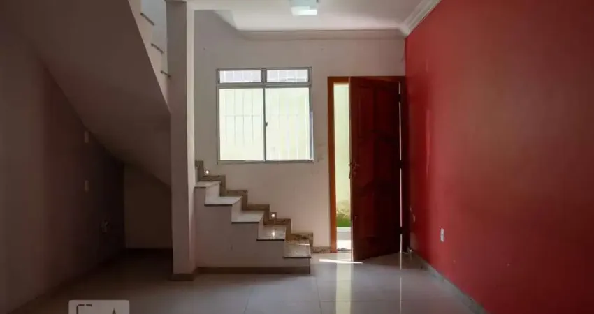 Casa / sobrado em condomínio para aluguel - céu azul, 2 quartos, 55 m² - belo horizonte