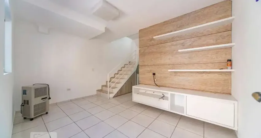 Casa / sobrado em condomínio para aluguel - parque bandeirante, 2 quartos,  87 m² - santo andré