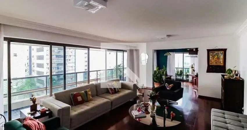 Apartamento para aluguel - santana, 4 quartos,  330 m² - são paulo