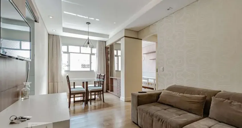 Apartamento para aluguel - alto da glória , 3 quartos,  60 m² - curitiba