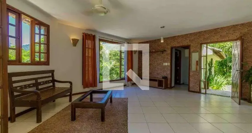 Casa / sobrado em condomínio para aluguel - itanhangá, 4 quartos, 270 m² - rio de janeiro