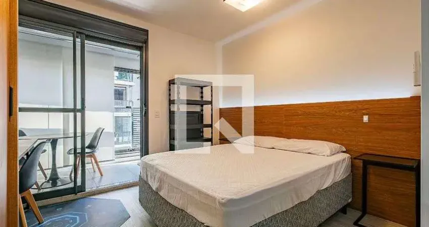 Kitnet / stúdio para aluguel - pinheiros, 1 quarto, 27 m² - são paulo