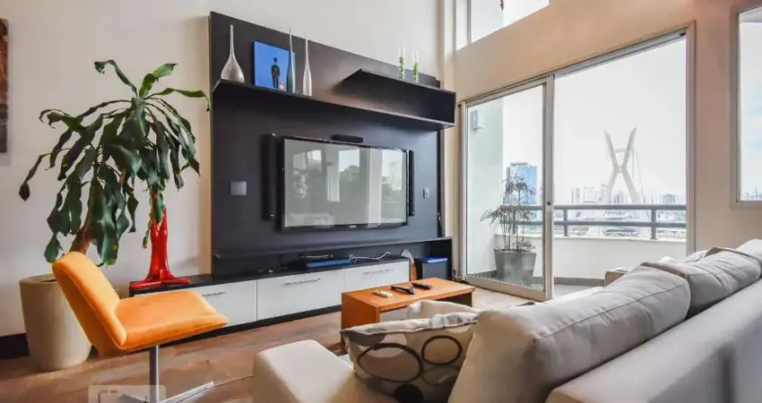 Apartamento para aluguel - real parque, 1 quarto, 98 m² - são paulo