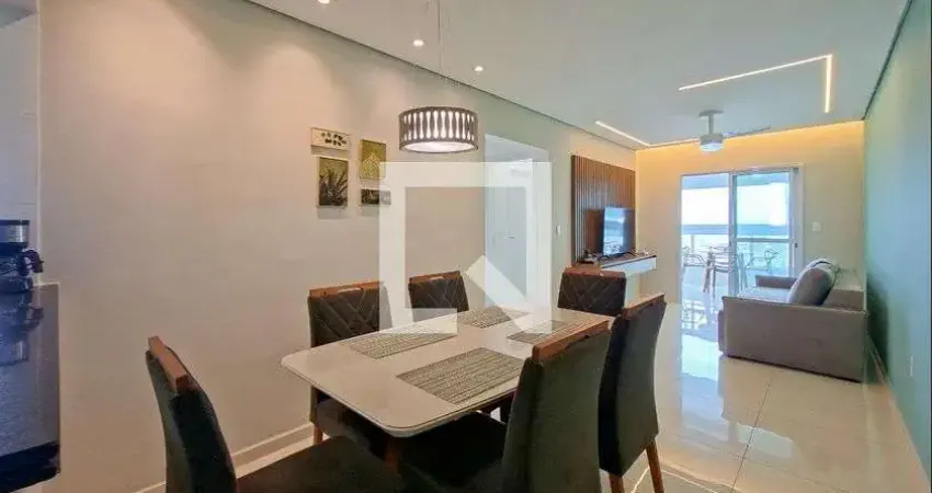 Apartamento para aluguel - maracanã, 2 quartos, 76 m² - praia grande