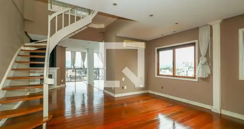 Cobertura para aluguel - higienópolis, 2 quartos,  240 m² - porto alegre