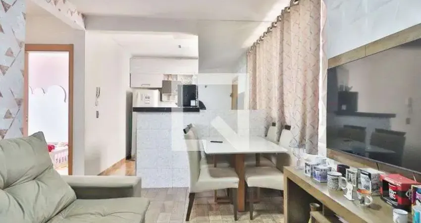 Apartamento para aluguel - shopping park, 2 quartos, 48 m² - uberlândia