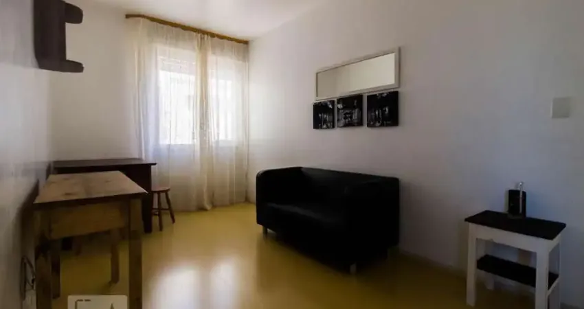 Apartamento para aluguel - cidade baixa, 1 quarto,  42 m² - porto alegre
