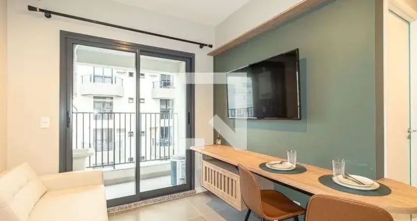 Apartamento com 1 quarto para alugar na Alameda dos Maracatins, Moema, São Paulo