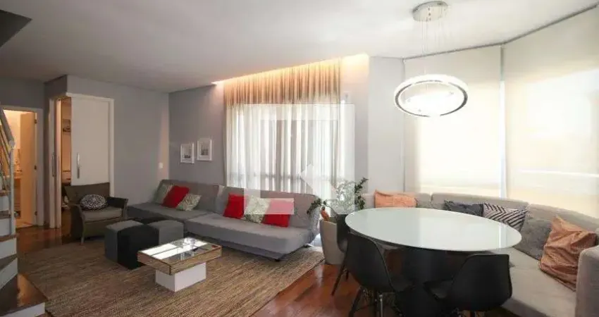 Cobertura para aluguel - vila olímpia, 3 quartos, 130 m² - são paulo