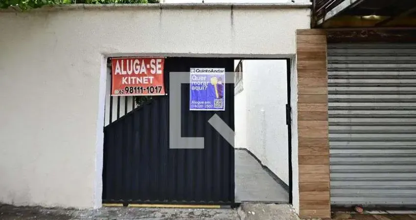 Kitnet / stúdio para aluguel - setor aeroporto, 1 quarto, 18 m² - goiânia