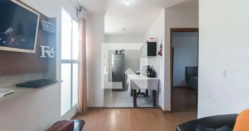 Apartamento para aluguel - vila perreli, 2 quartos, 49 m² - poá