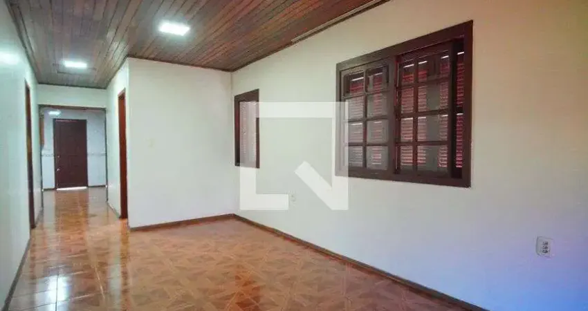 Casa para aluguel - vila nova, 3 quartos, 130 m² - novo hamburgo