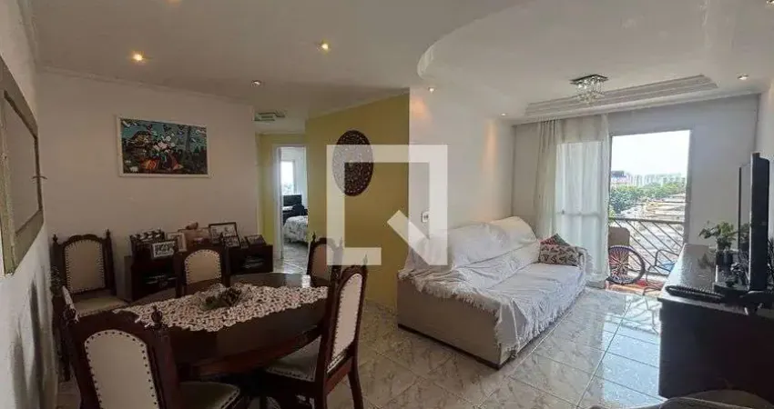 Apartamento para aluguel - vila assunção, 3 quartos,  70 m² - santo andré
