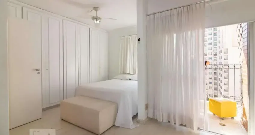 Kitnet / stúdio para aluguel - itaim bibi, 1 quarto, 46 m² - são paulo