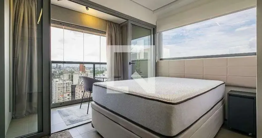 Kitnet / stúdio para aluguel - jardim paulista, 1 quarto,  21 m² - são paulo