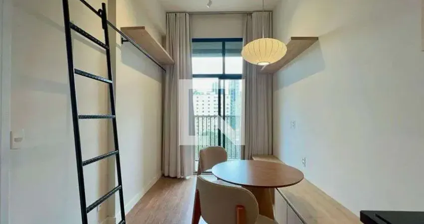 Apartamento para aluguel - pinheiros, 1 quarto, 40 m² - são paulo