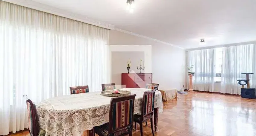 Apartamento para aluguel - paraíso, 3 quartos, 186 m² - são paulo