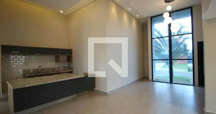 Casa / sobrado em condomínio para aluguel - parque jataí, 3 quartos, 197 m² - votorantim