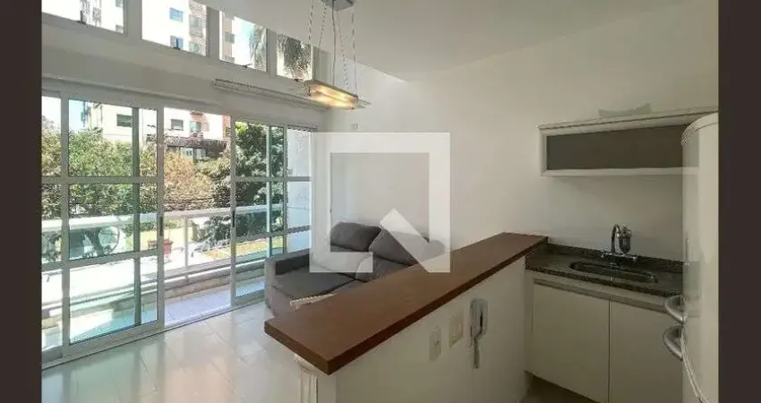 Apartamento com 1 quarto para alugar na Avenida Rouxinol, Moema, São Paulo